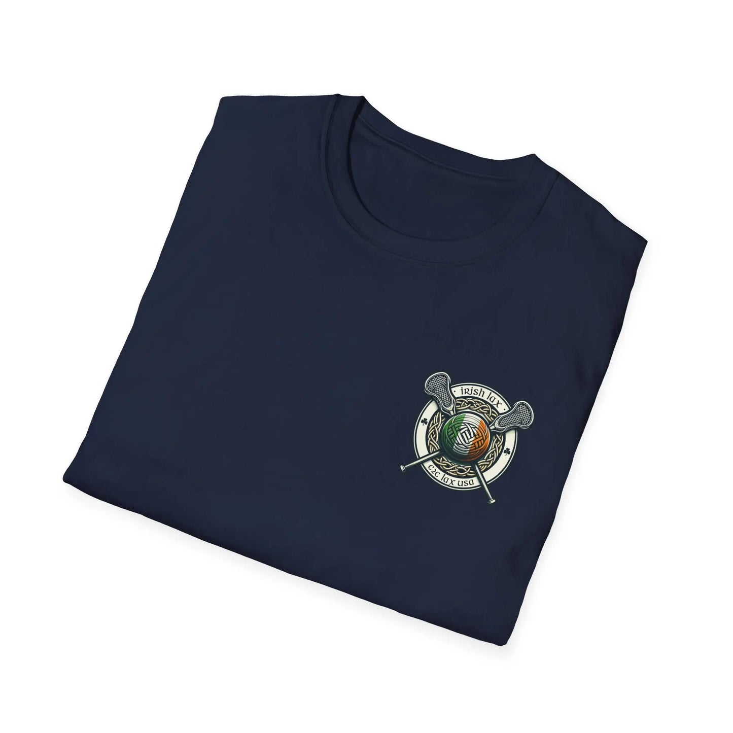 Irish Pride Unisex Softstyle T-Shirt Printify