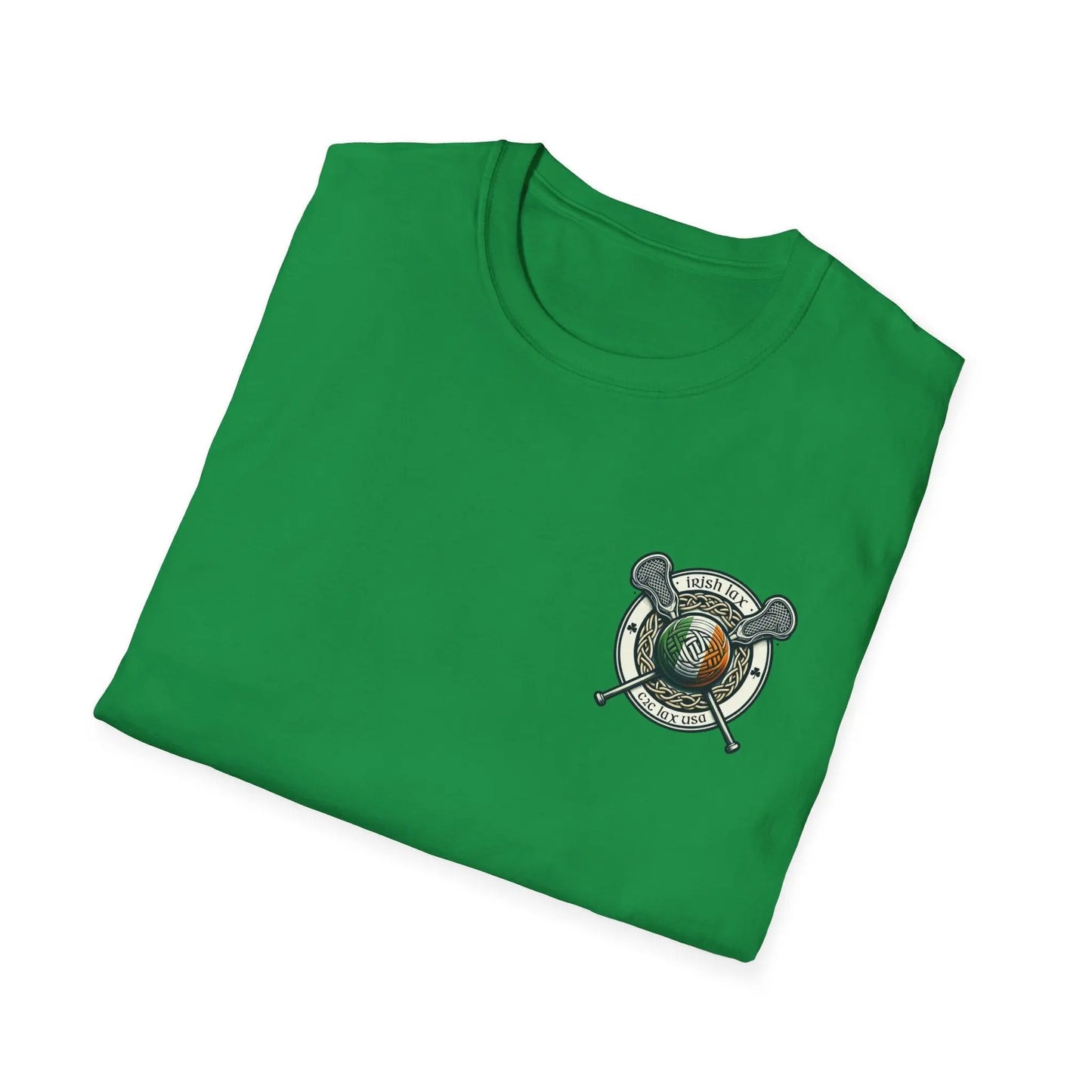 Irish Pride Unisex Softstyle T-Shirt Printify