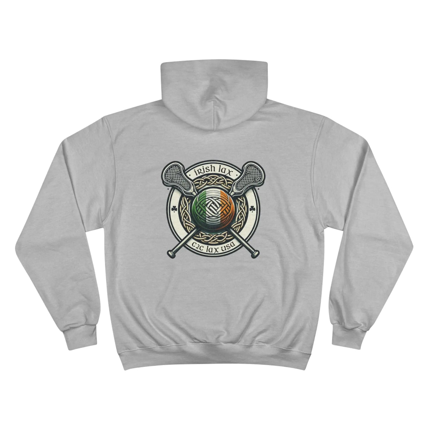 Irish Pride Champion Hoodie Printify
