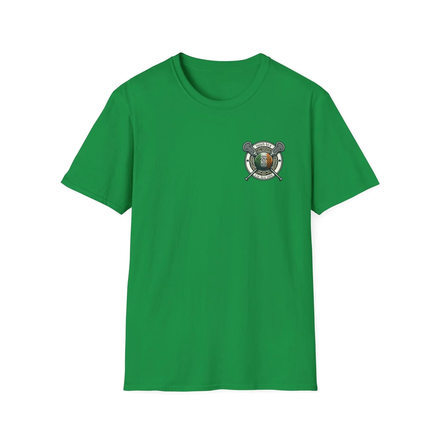 Irish Pride Unisex Softstyle T-Shirt Printify
