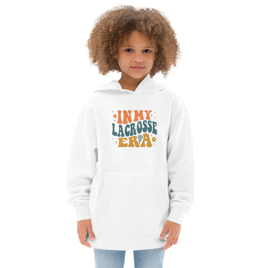 In My Lacrosse Era Kids fleece hoodie Coast 2 Coast Lax USA