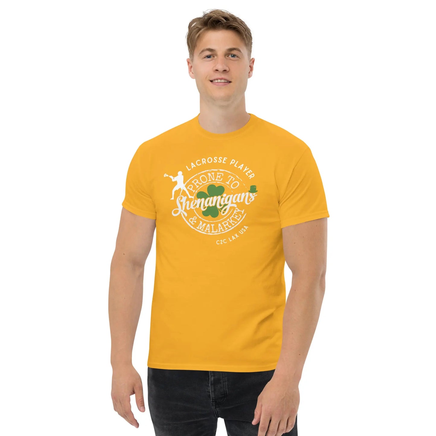 Men's Shenanigans Classic Tee Coast 2 Coast Lax USA