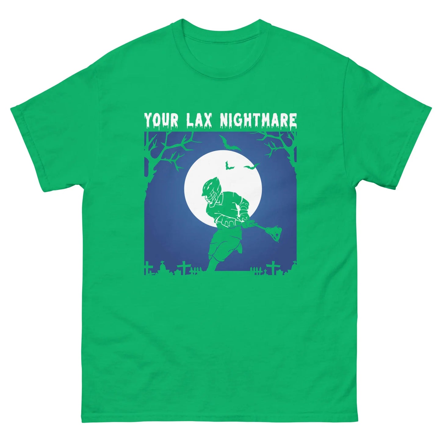 Halloween Lacrosse Nightmare Men's classic tee Coast 2 Coast Lax USA