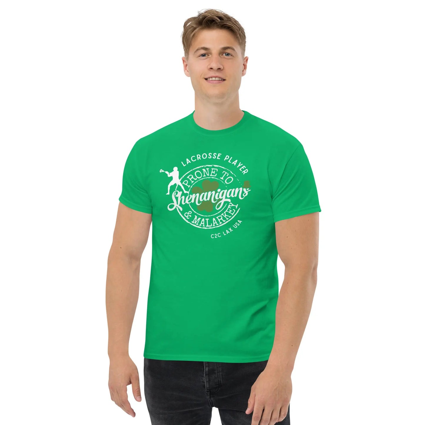 Men's Shenanigans Classic Tee Coast 2 Coast Lax USA