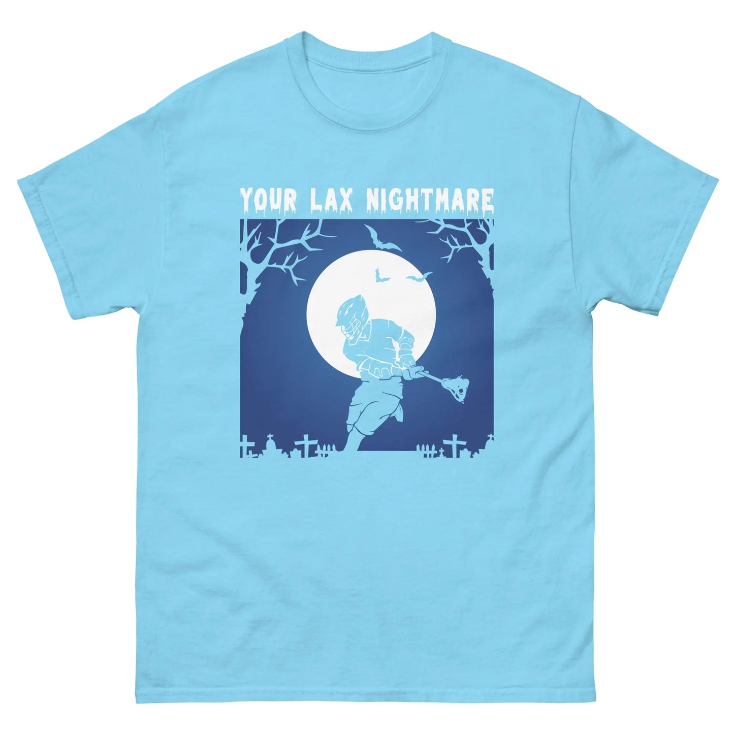 Halloween Lacrosse Nightmare Men's classic tee Coast 2 Coast Lax USA