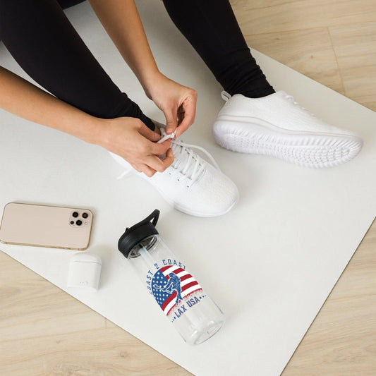 Sports water bottle Coast 2 Coast Lax USA