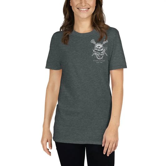 Coastal Lax Vibes Short-Sleeve Unisex T-Shirt Coast 2 Coast Lax USA