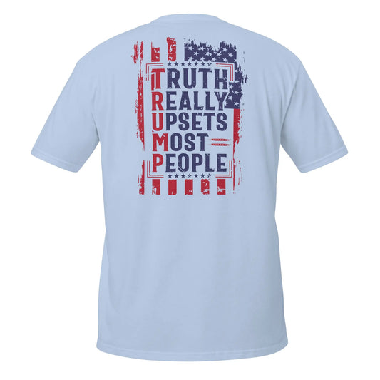 Trump Truth Short-Sleeve Unisex T-Shirt Coast 2 Coast Lax USA