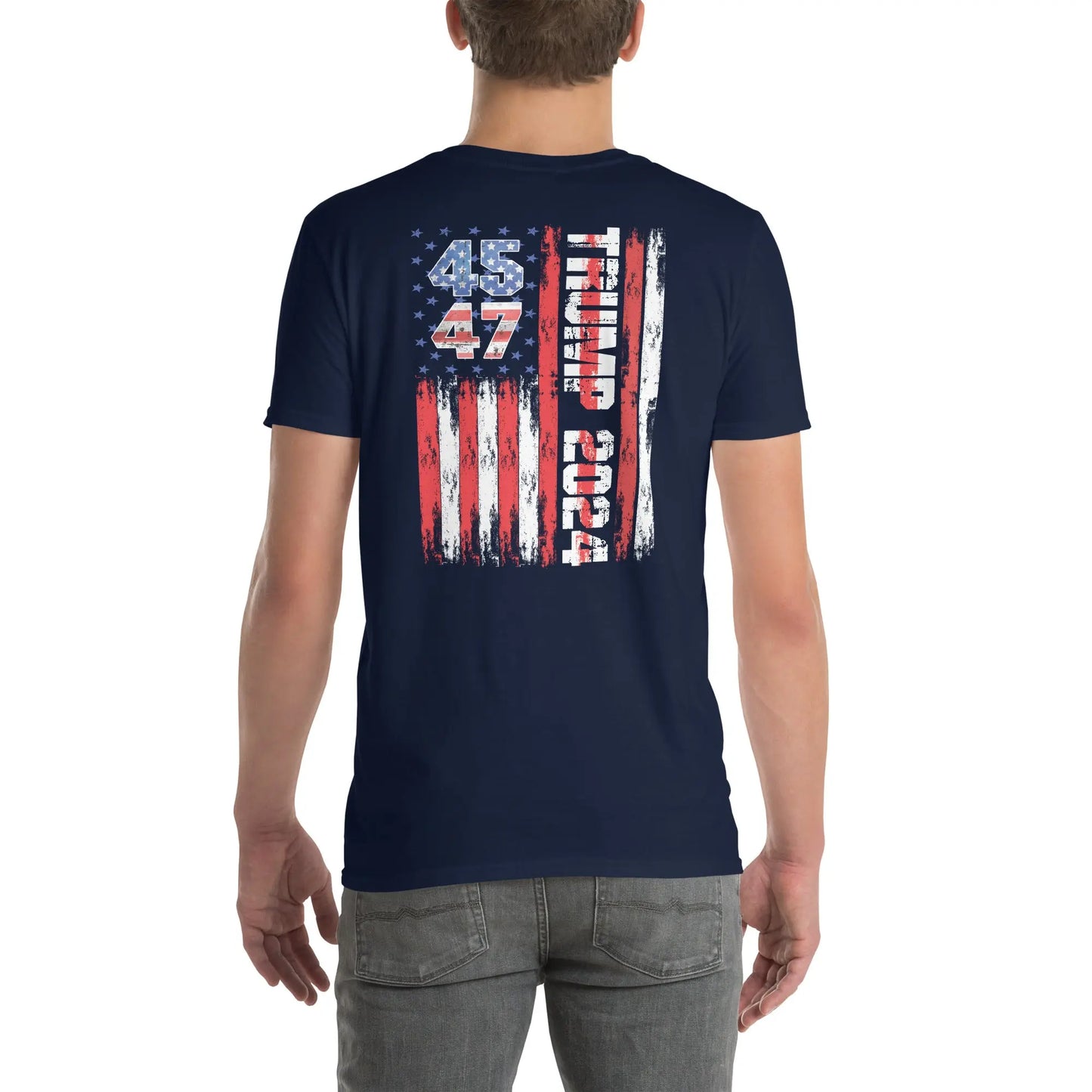 Trump 45 47 Short-Sleeve Unisex T-Shirt Coast 2 Coast Lax USA