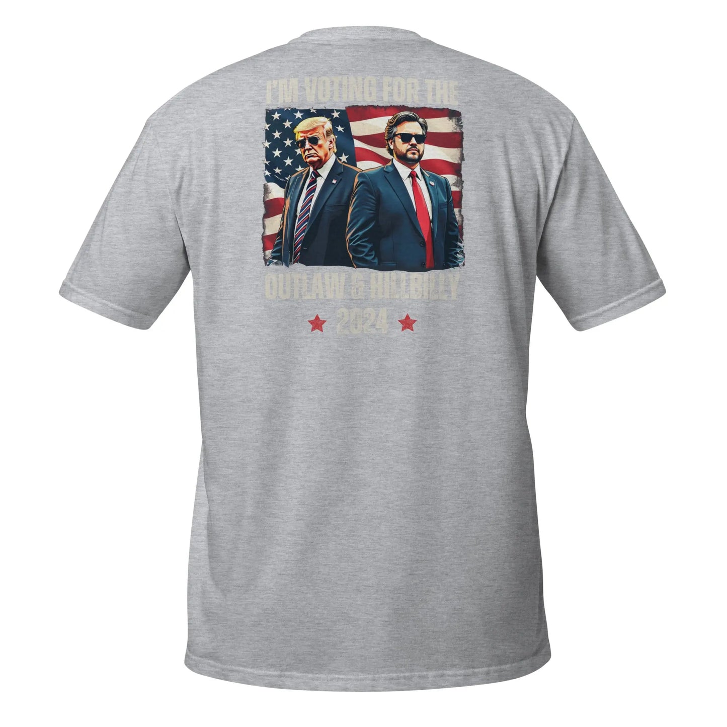 Trump Vance Short-Sleeve Unisex T-Shirt Coast 2 Coast Lax USA