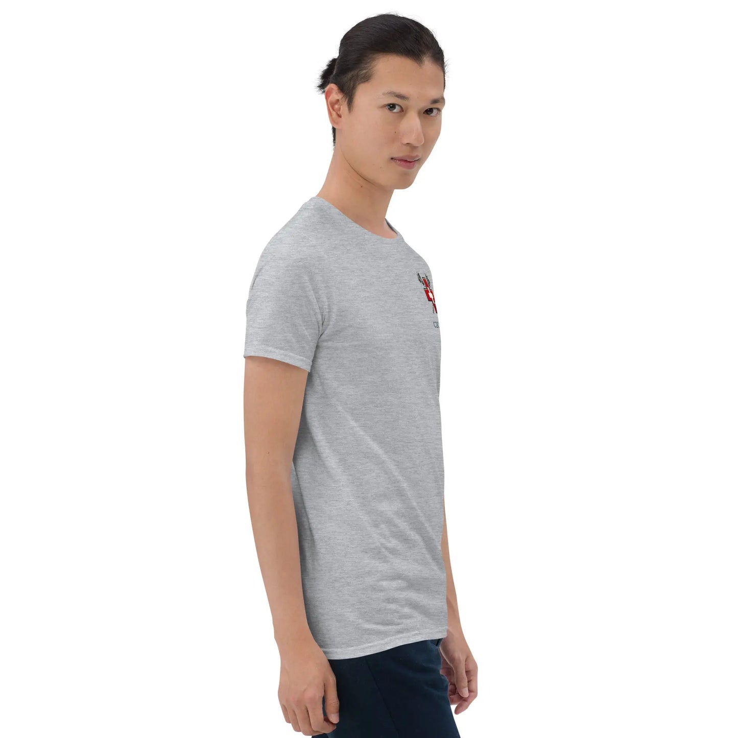 RWB Short-Sleeve Unisex T-Shirt Coast 2 Coast Lax USA