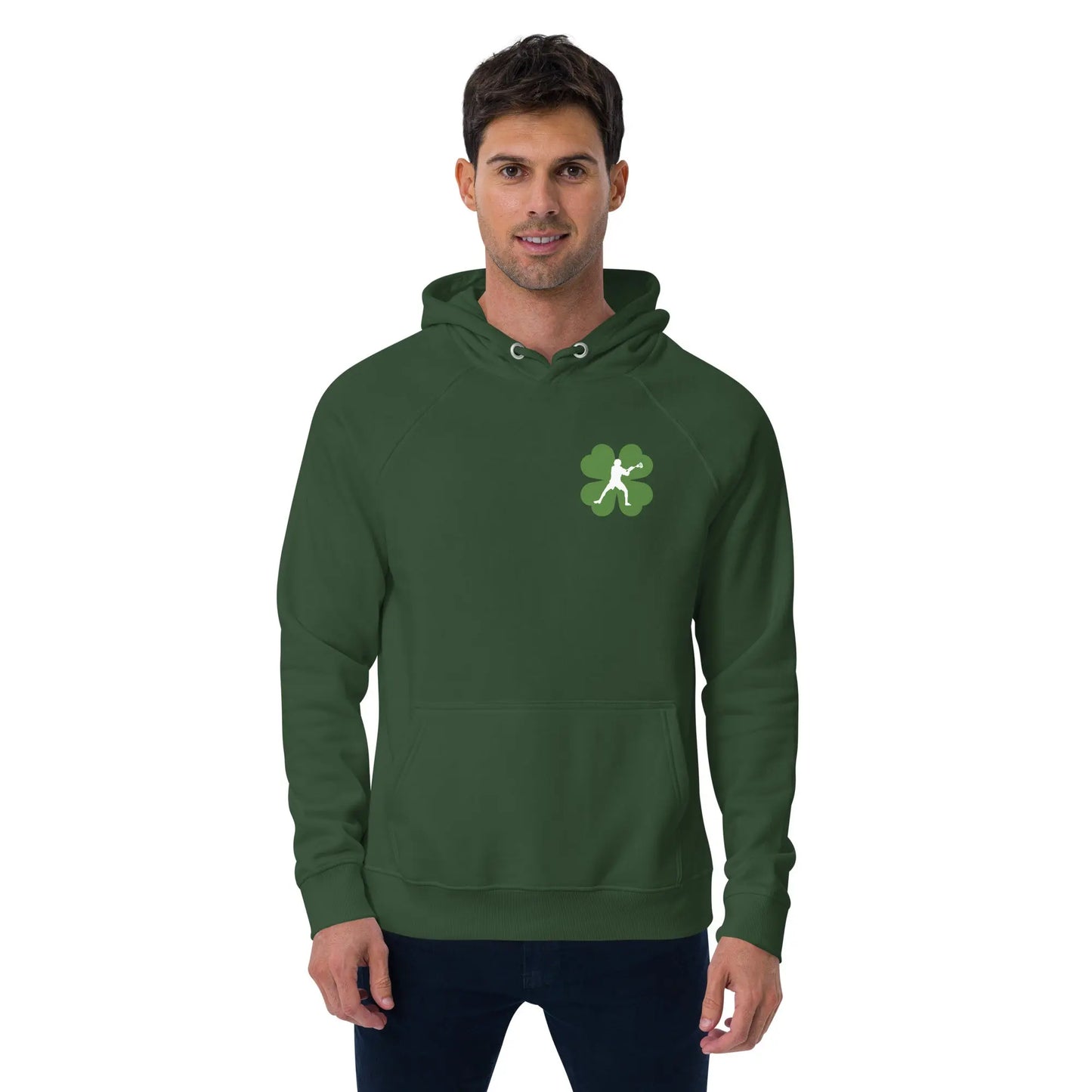Unisex Shenanigans Lacrosse Eco Raglan Hoodie Coast 2 Coast Lax USA