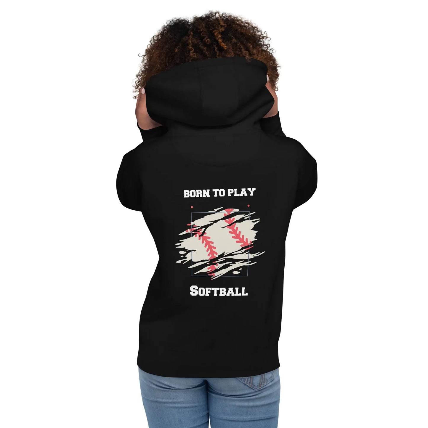 Softball Unisex Hoodie Coast 2 Coast Lax USA