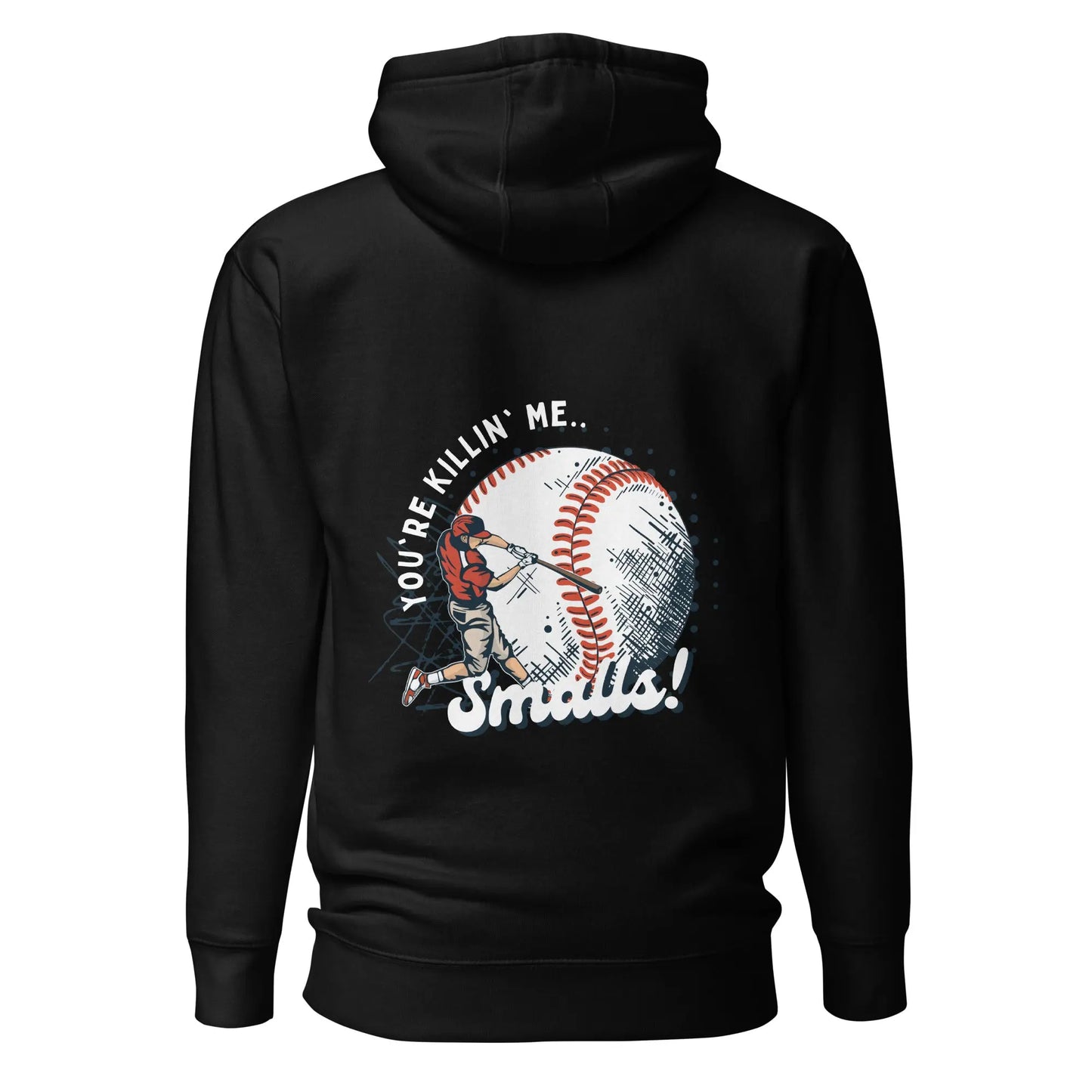 Baseball Unisex Hoodie Coast 2 Coast Lax USA