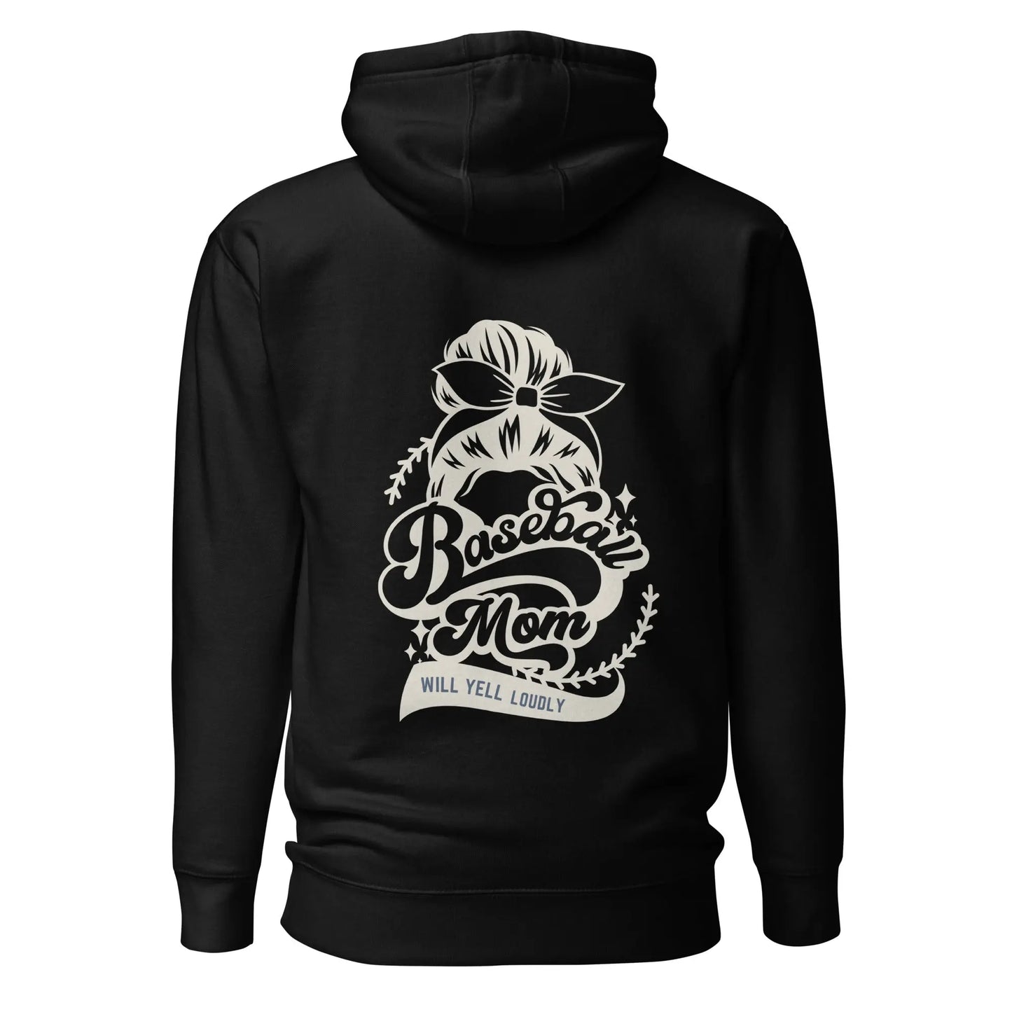Baseball Mom Hoodie Coast 2 Coast Lax USA