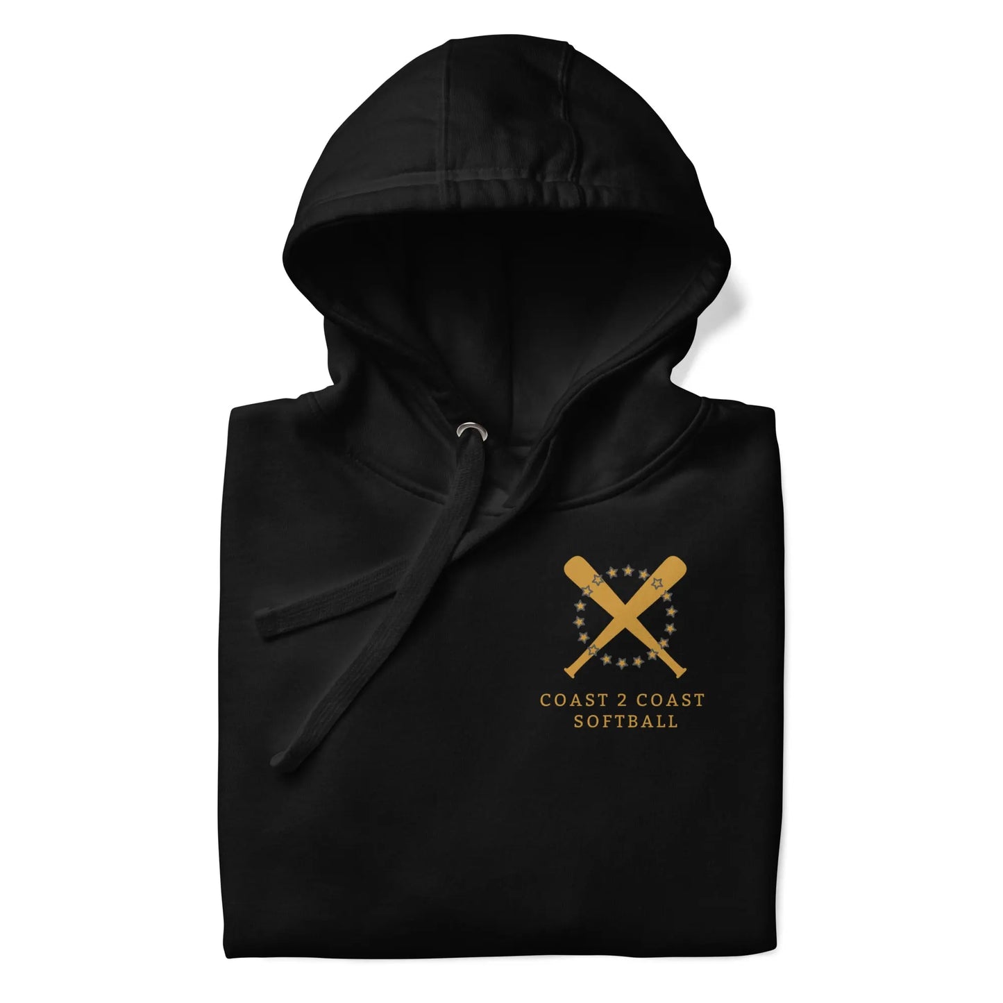 Softball Unisex Hoodie Coast 2 Coast Lax USA
