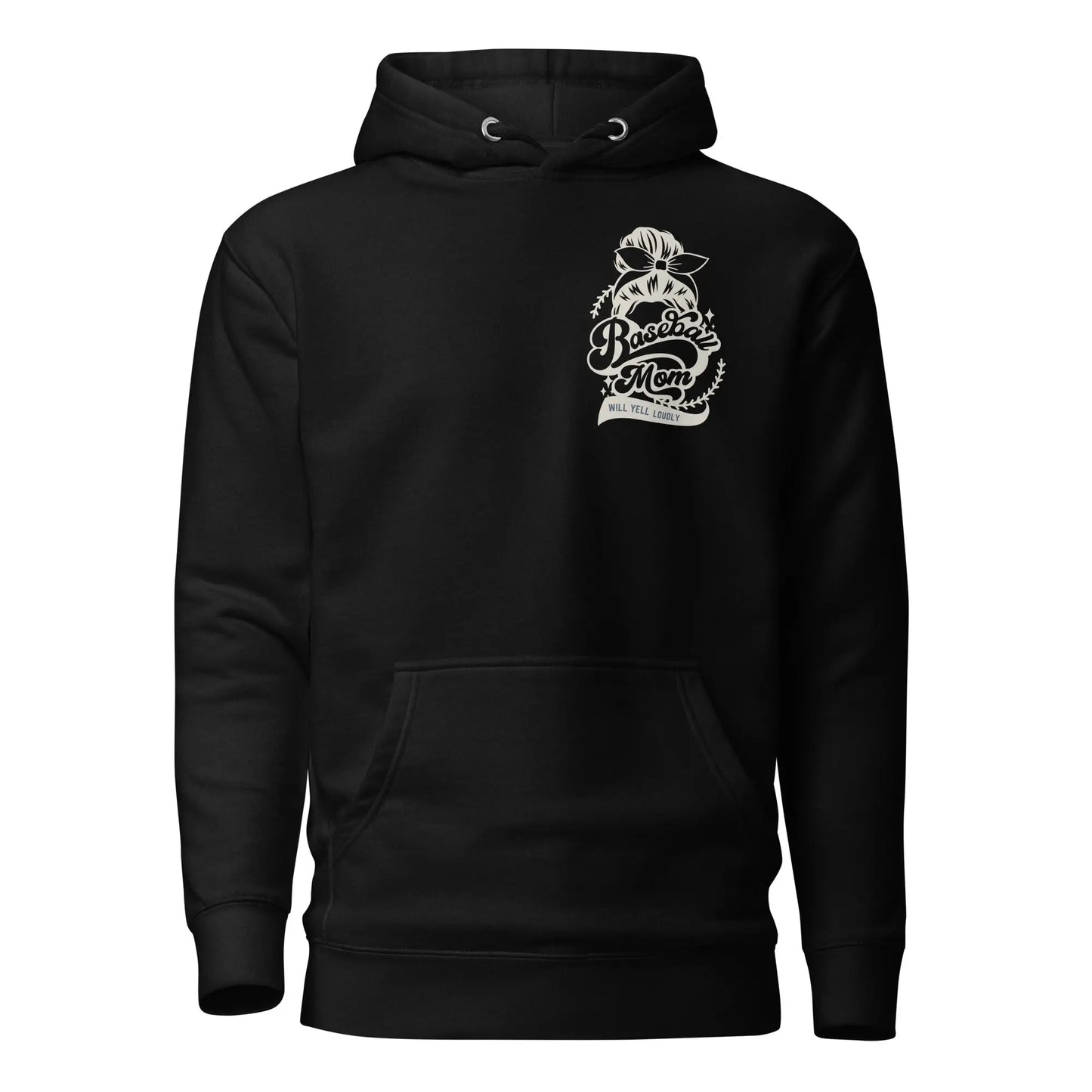 Baseball Mom Hoodie Coast 2 Coast Lax USA
