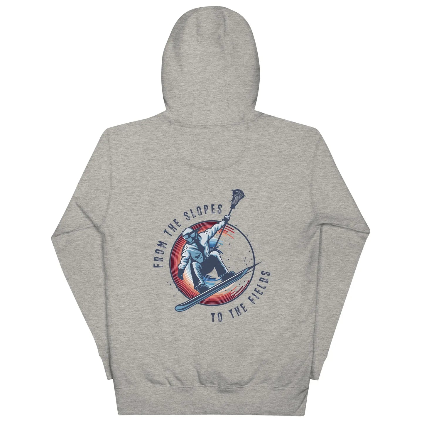 Snowboard Unisex Hoodie Coast 2 Coast Lax USA