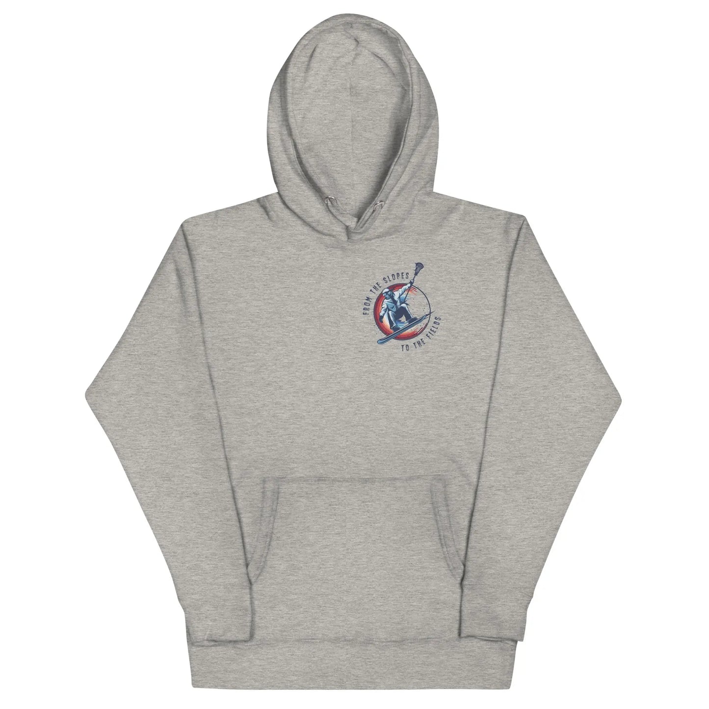 Snowboard Unisex Hoodie Coast 2 Coast Lax USA