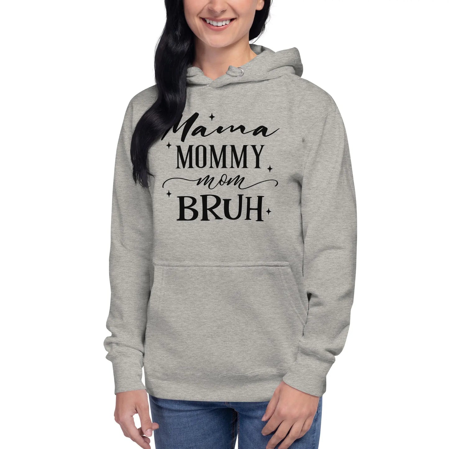 Ma Mommy Mom Bruh Hoodie Coast 2 Coast Lax USA