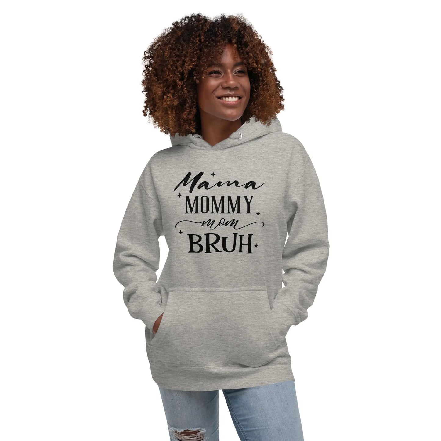 Ma Mommy Mom Bruh Hoodie Coast 2 Coast Lax USA