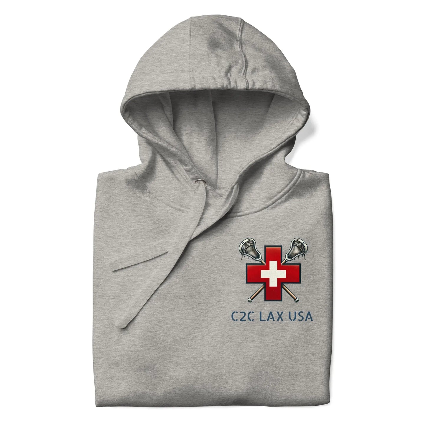 RWB Unisex Hoodie Coast 2 Coast Lax USA