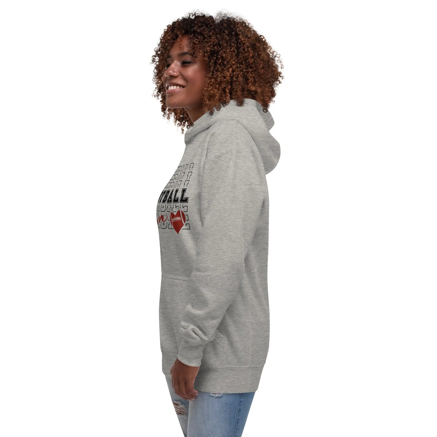 Football Mom Hoodie Coast 2 Coast Lax USA