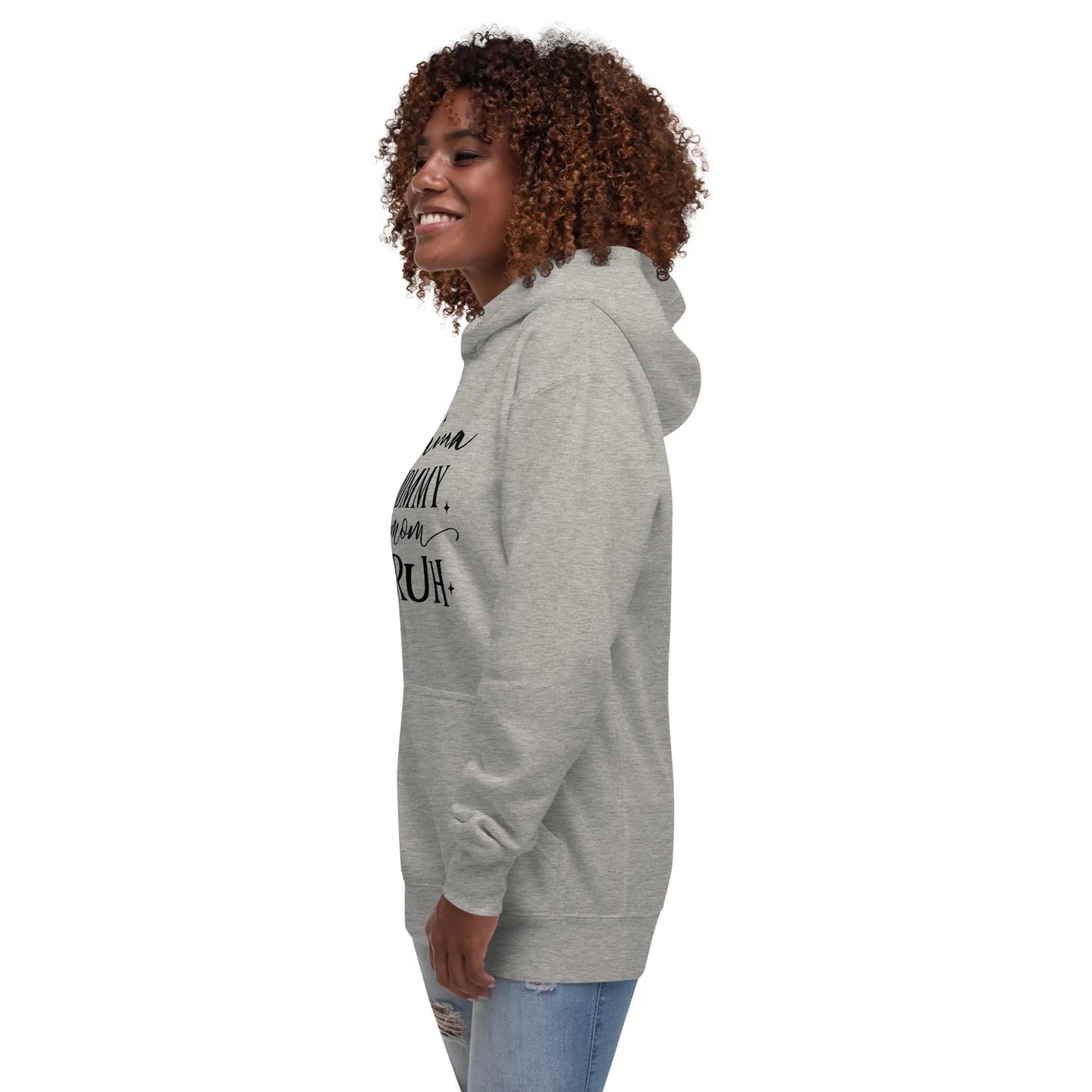 Ma Mommy Mom Bruh Hoodie Coast 2 Coast Lax USA
