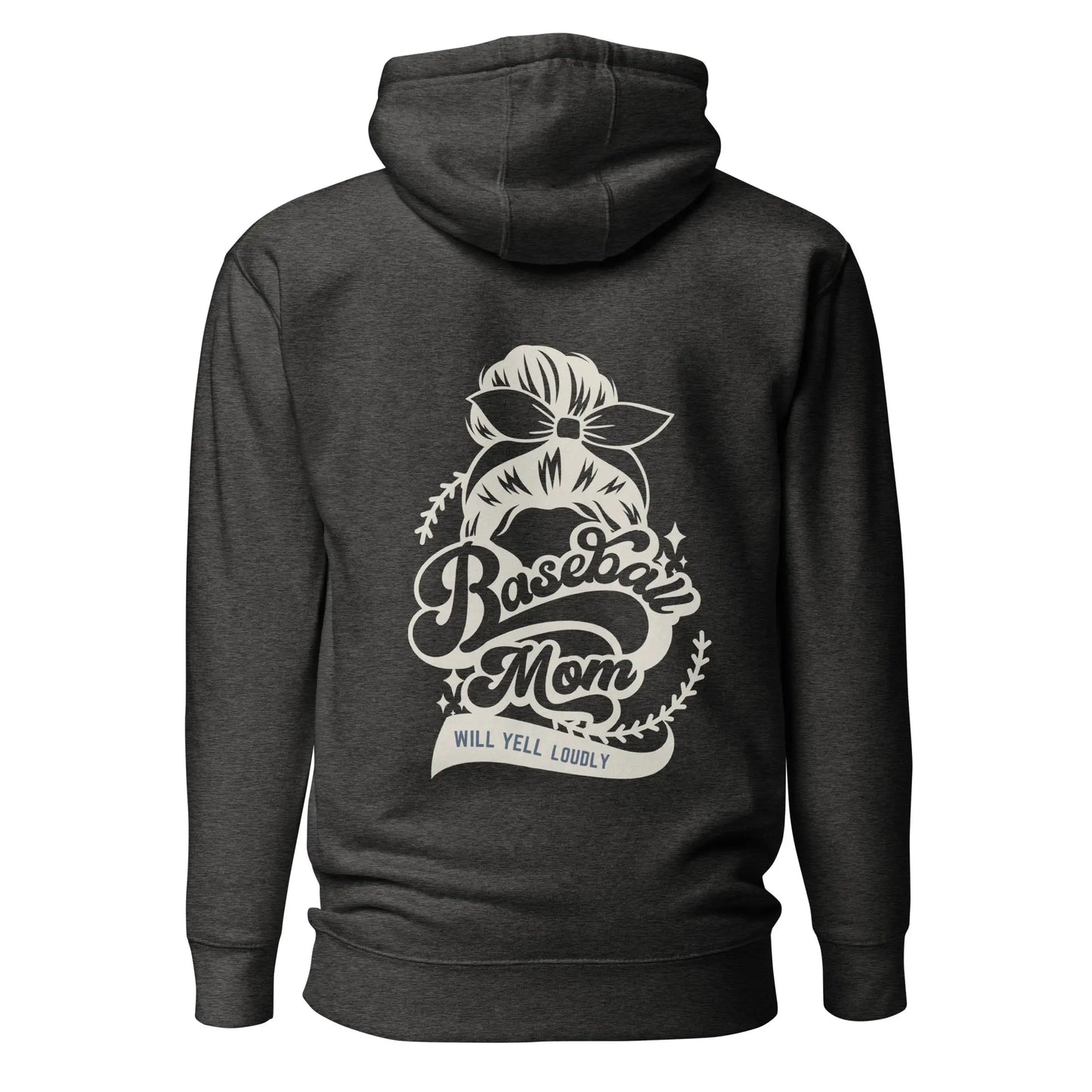 Baseball Mom Hoodie Coast 2 Coast Lax USA