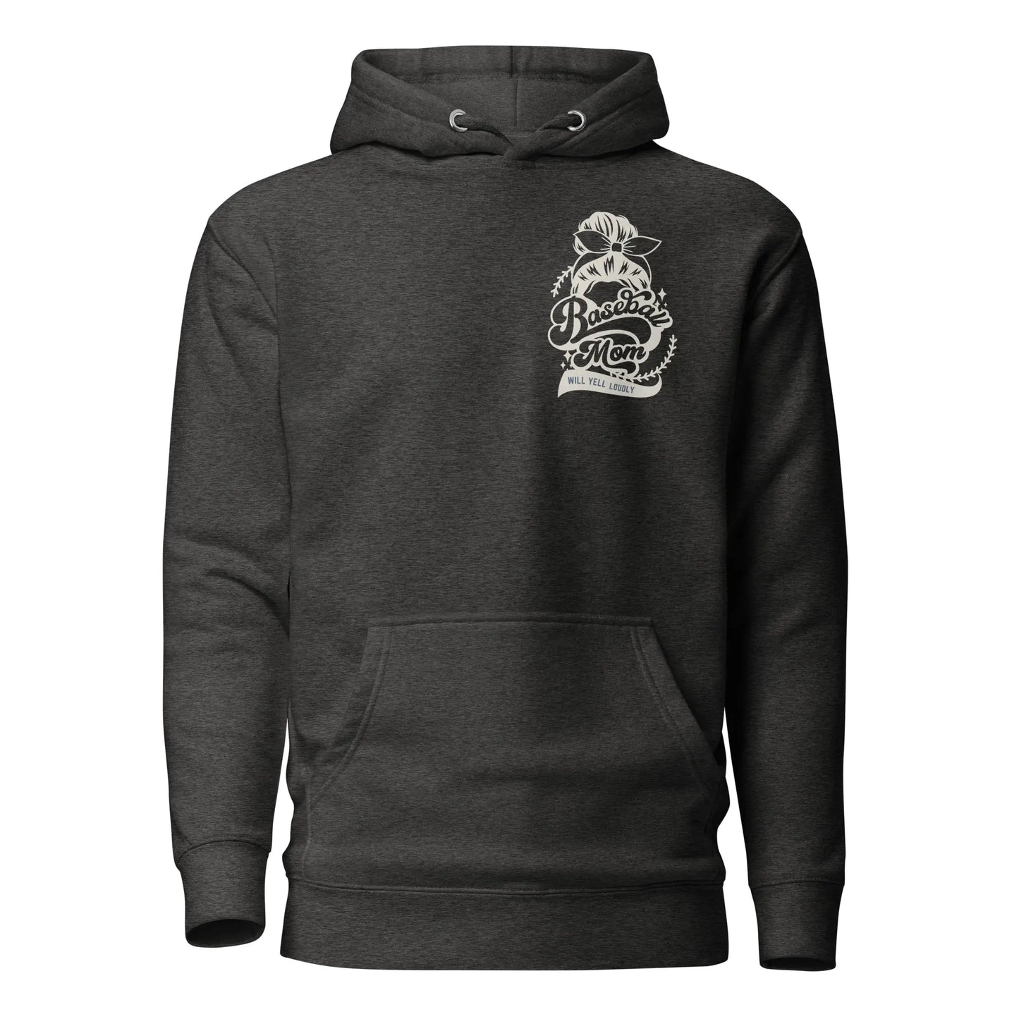 Baseball Mom Hoodie Coast 2 Coast Lax USA