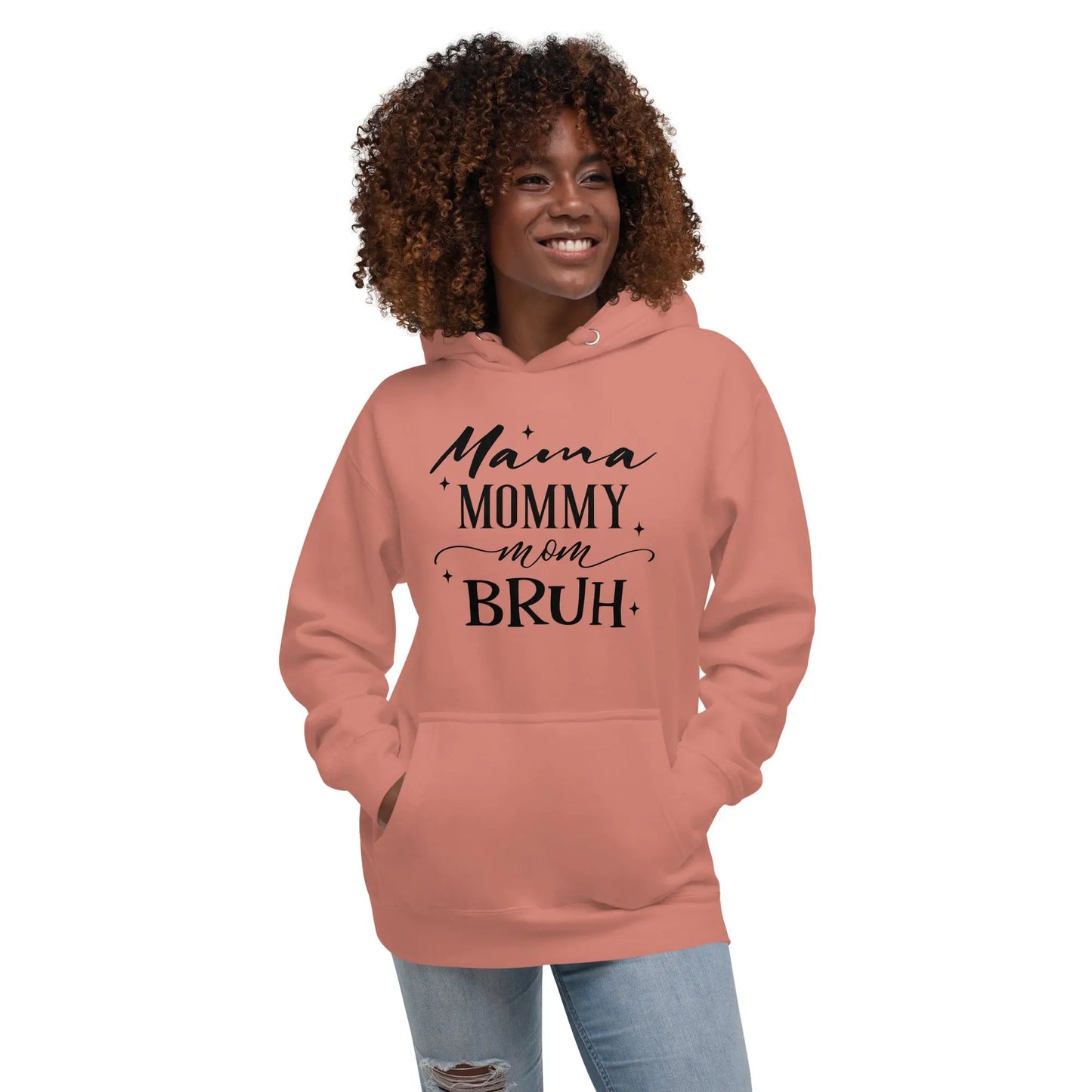 Ma Mommy Mom Bruh Hoodie Coast 2 Coast Lax USA