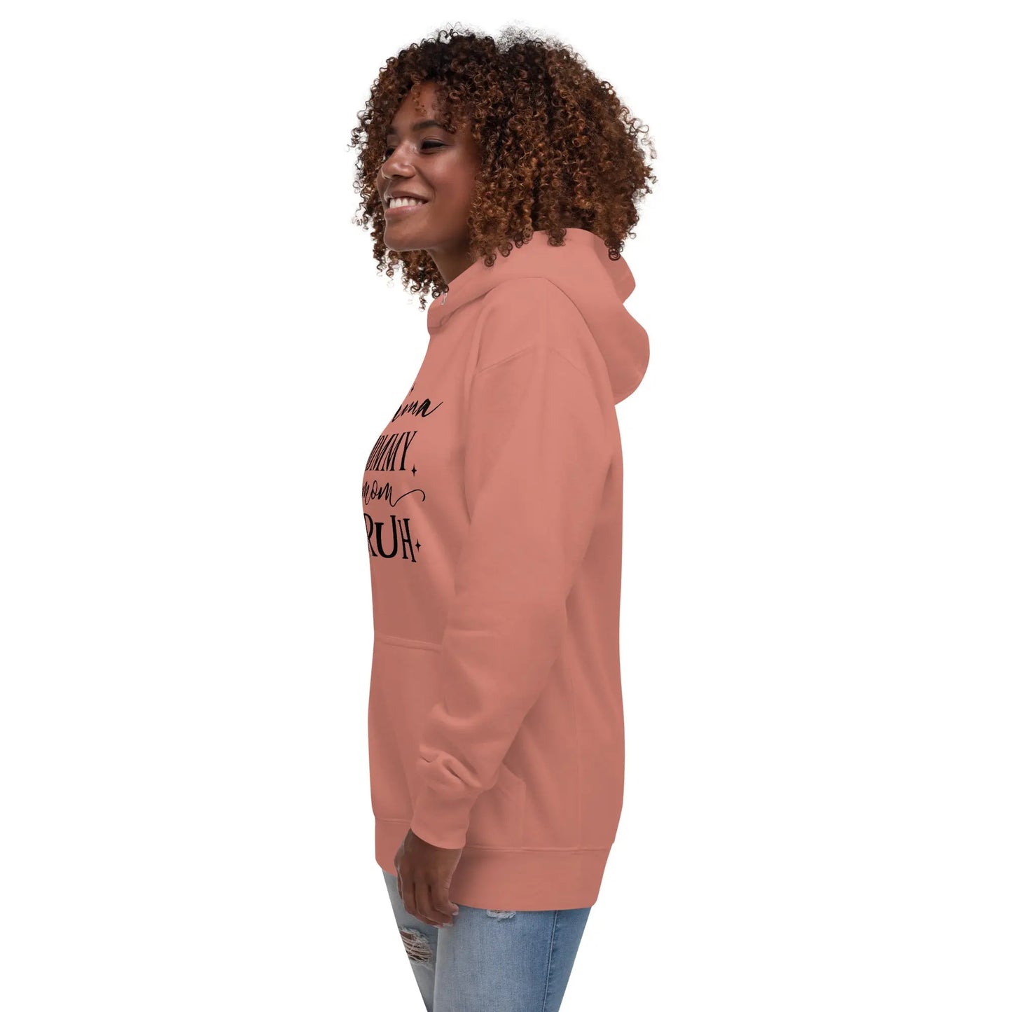 Ma Mommy Mom Bruh Hoodie Coast 2 Coast Lax USA
