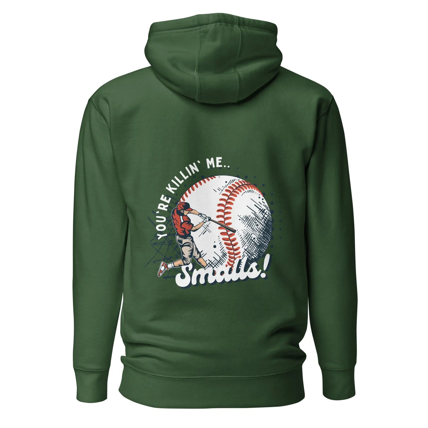 Baseball Unisex Hoodie Coast 2 Coast Lax USA