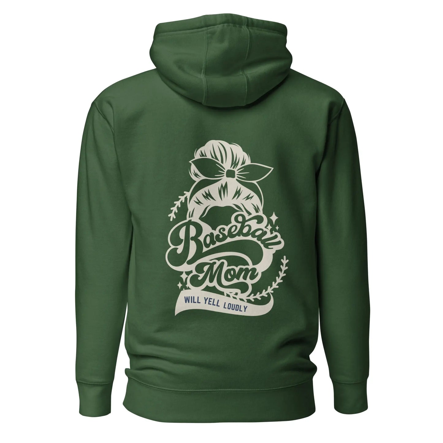 Baseball Mom Hoodie Coast 2 Coast Lax USA