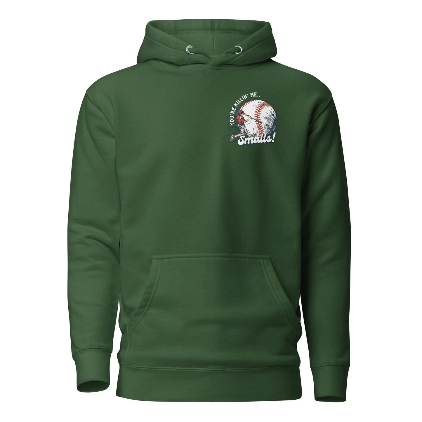 Baseball Unisex Hoodie Coast 2 Coast Lax USA