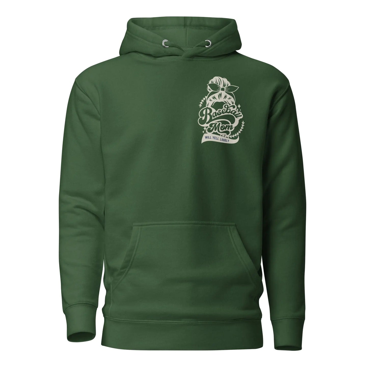 Baseball Mom Hoodie Coast 2 Coast Lax USA