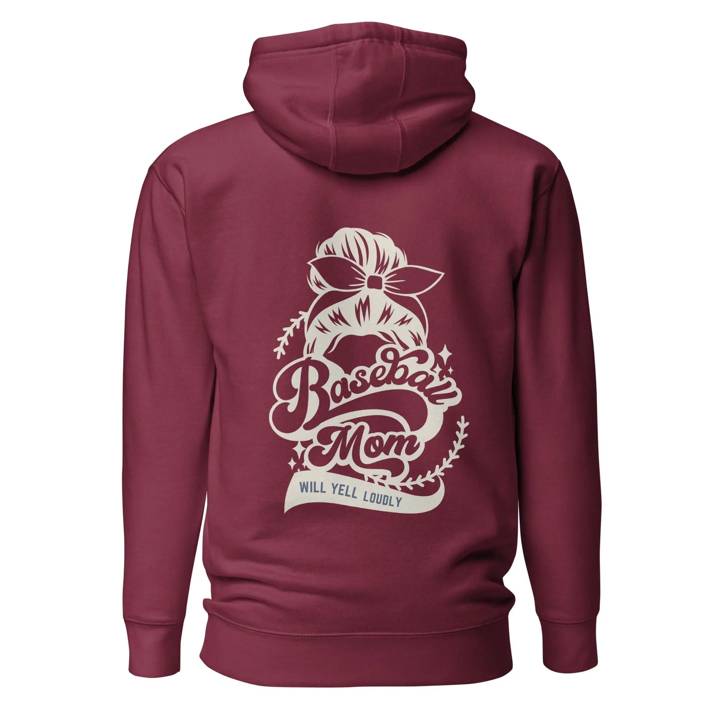 Baseball Mom Hoodie Coast 2 Coast Lax USA