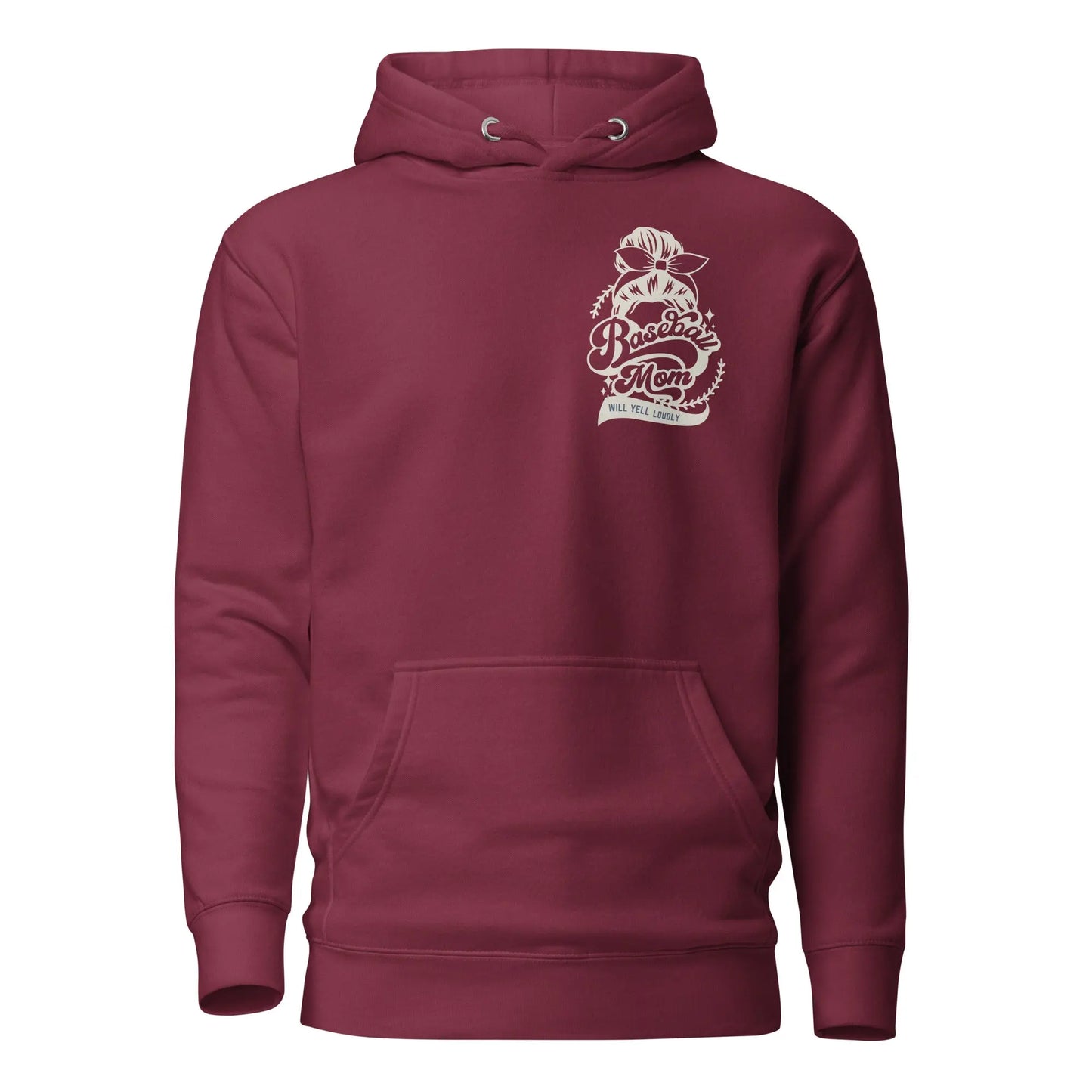 Baseball Mom Hoodie Coast 2 Coast Lax USA
