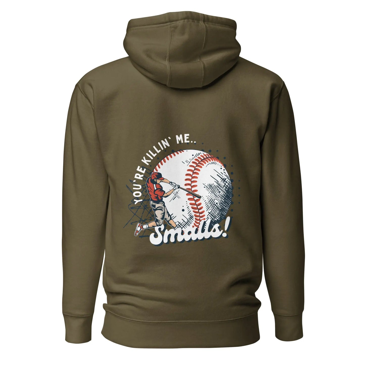 Baseball Unisex Hoodie Coast 2 Coast Lax USA