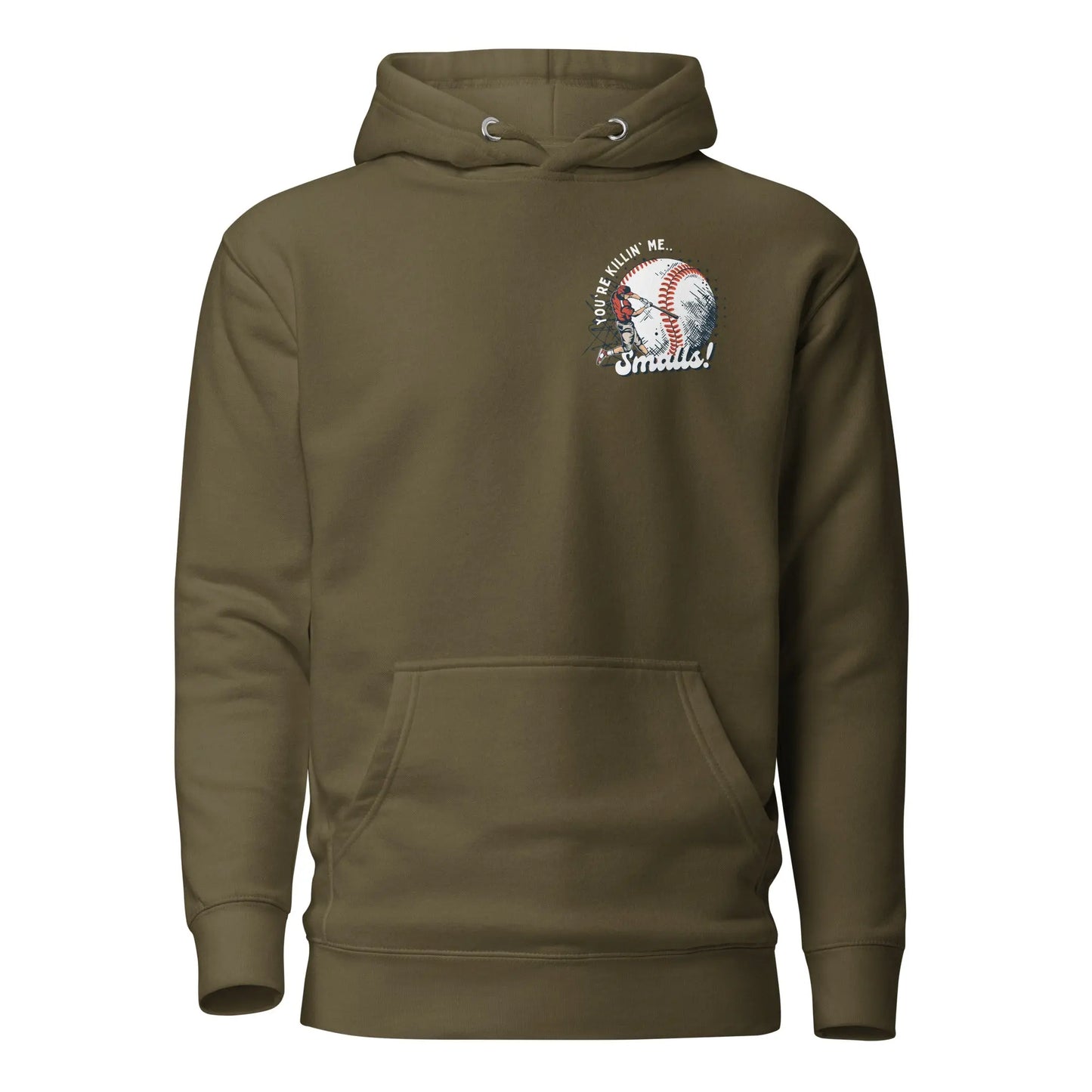 Baseball Unisex Hoodie Coast 2 Coast Lax USA