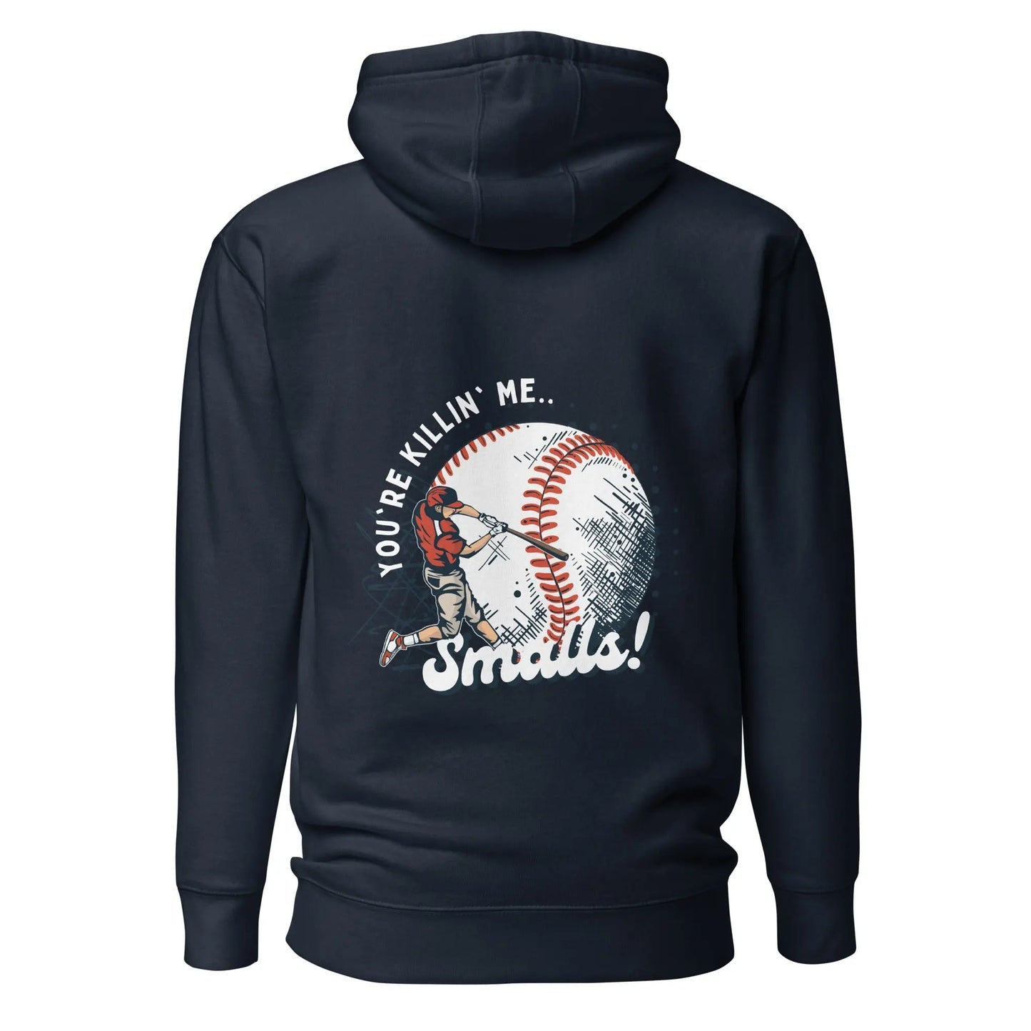 Baseball Unisex Hoodie Coast 2 Coast Lax USA