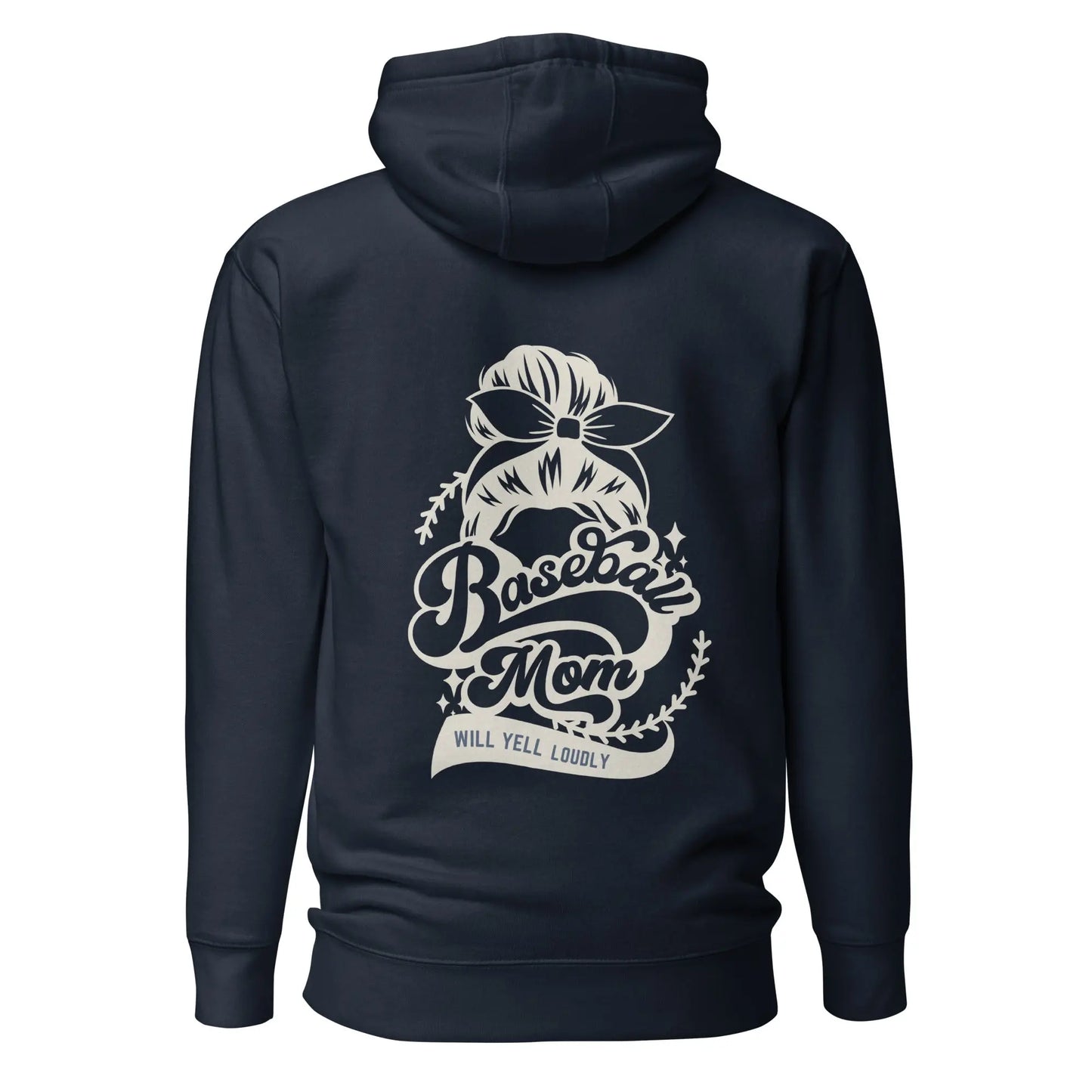 Baseball Mom Hoodie Coast 2 Coast Lax USA