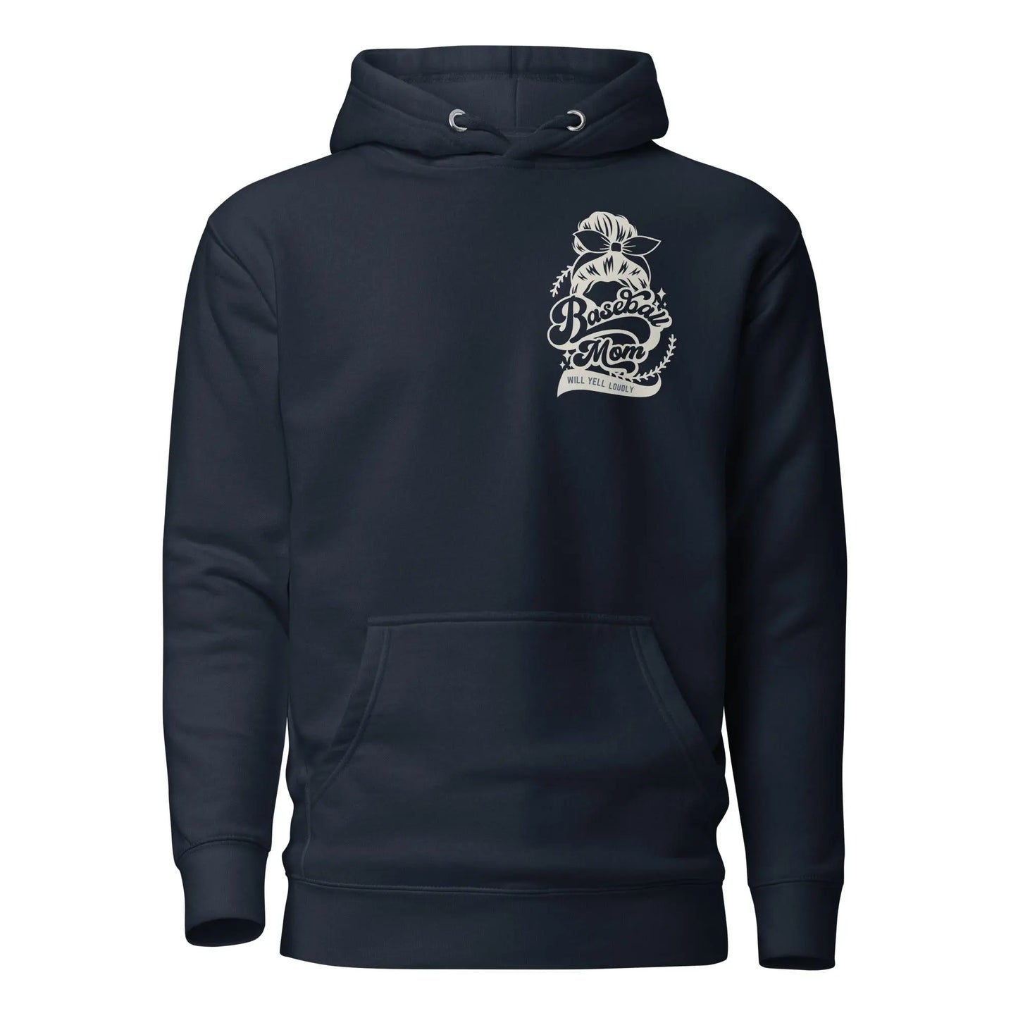 Baseball Mom Hoodie Coast 2 Coast Lax USA