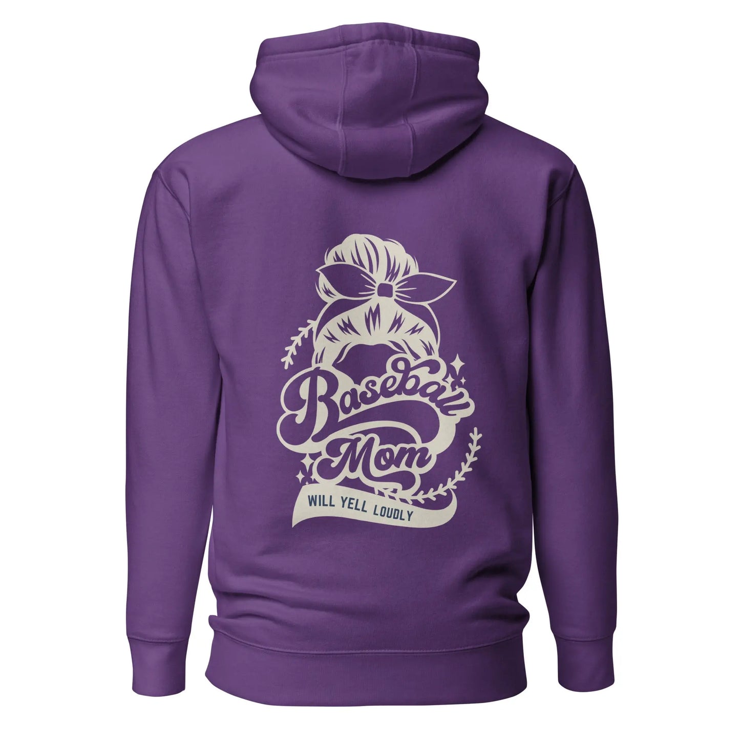 Baseball Mom Hoodie Coast 2 Coast Lax USA