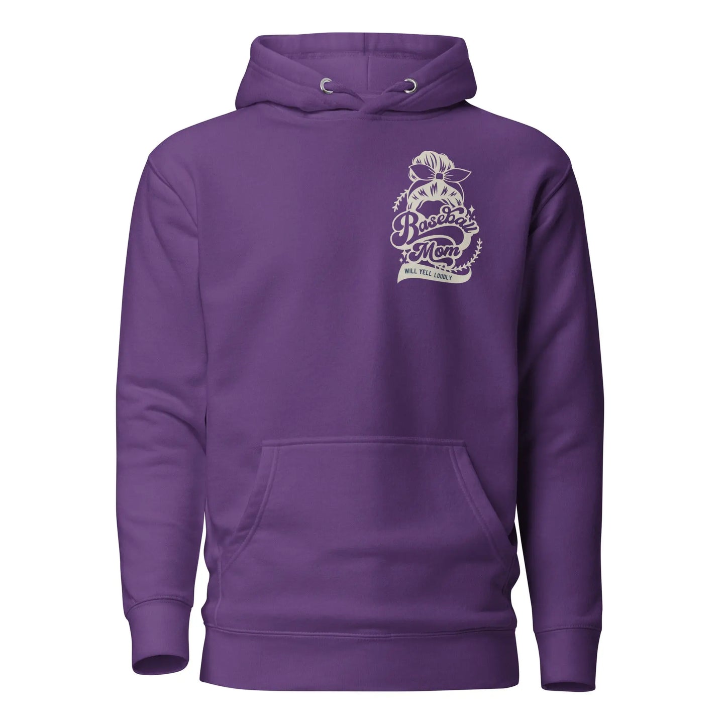 Baseball Mom Hoodie Coast 2 Coast Lax USA