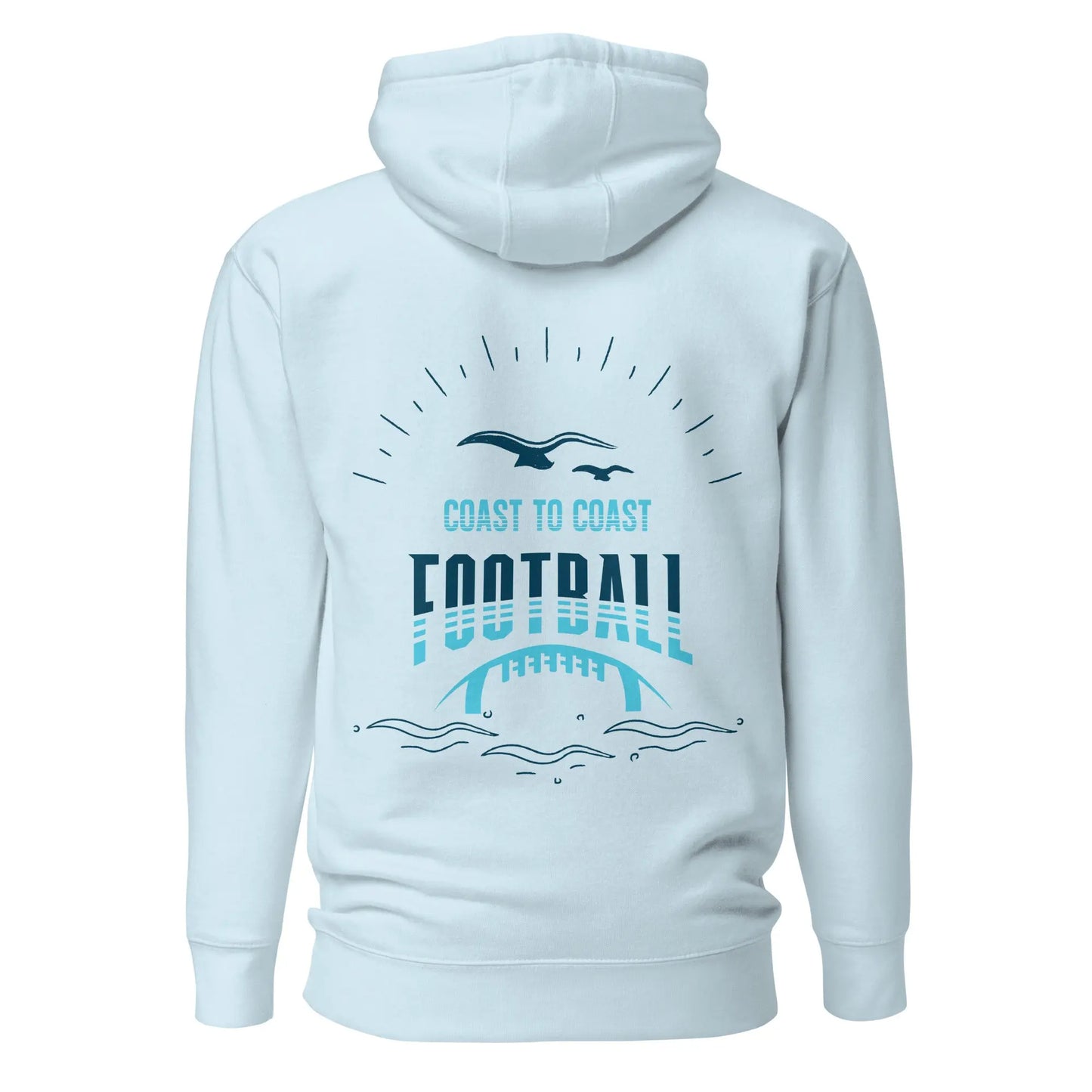 Football Hoodie Coast 2 Coast Lax USA