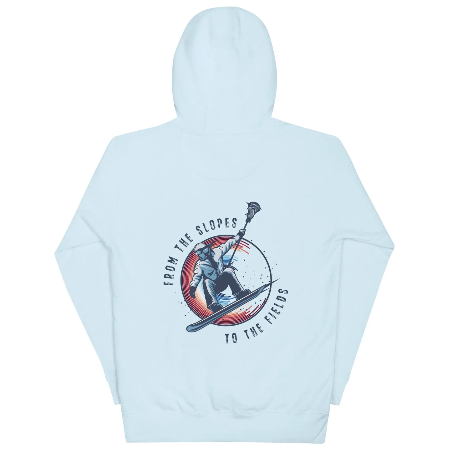 Snowboard Unisex Hoodie Coast 2 Coast Lax USA