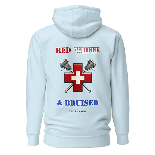 RWB Unisex Hoodie Coast 2 Coast Lax USA