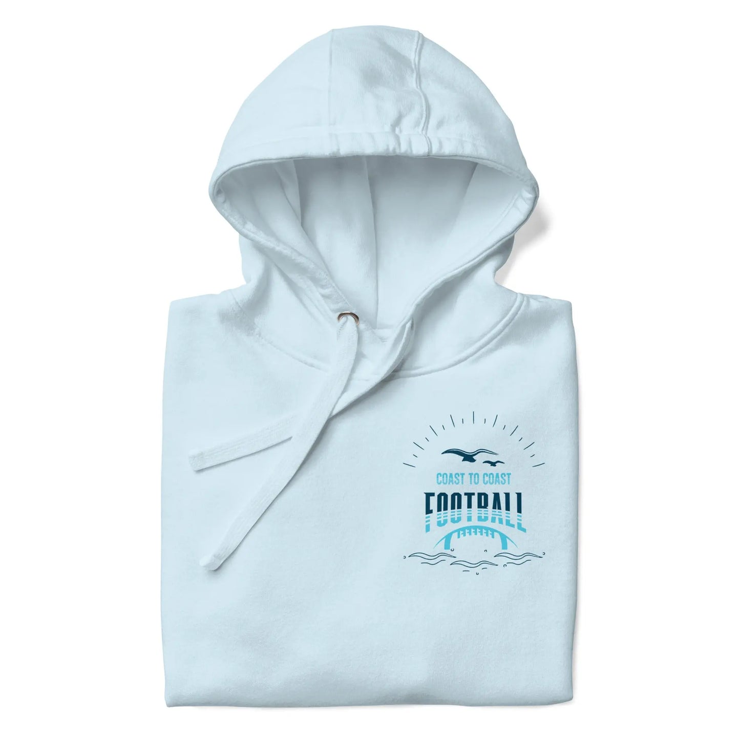 Football Hoodie Coast 2 Coast Lax USA