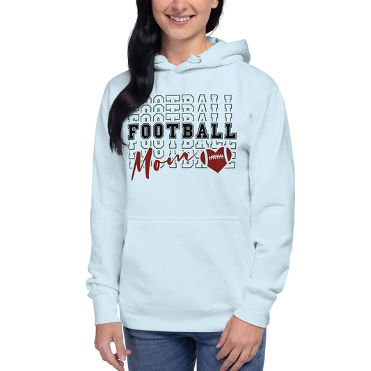 Football Mom Hoodie Coast 2 Coast Lax USA